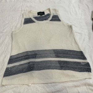 Sweater tank